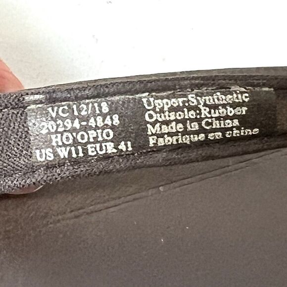 OluKai Brown Synthetic Thong Summer Flip Flop Sandal Womens Sz 11 Comfort Casual - Picture 8 of 9